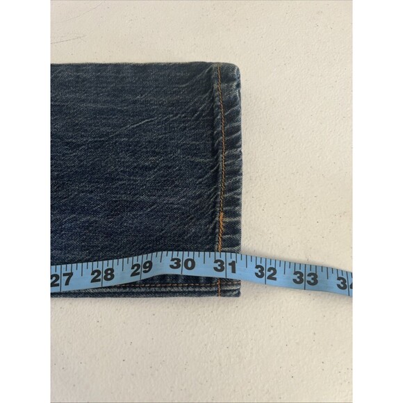 Levis 501 Jeans Womens 26 X32 Blue Original Fit Denim - Picture 9 of 11